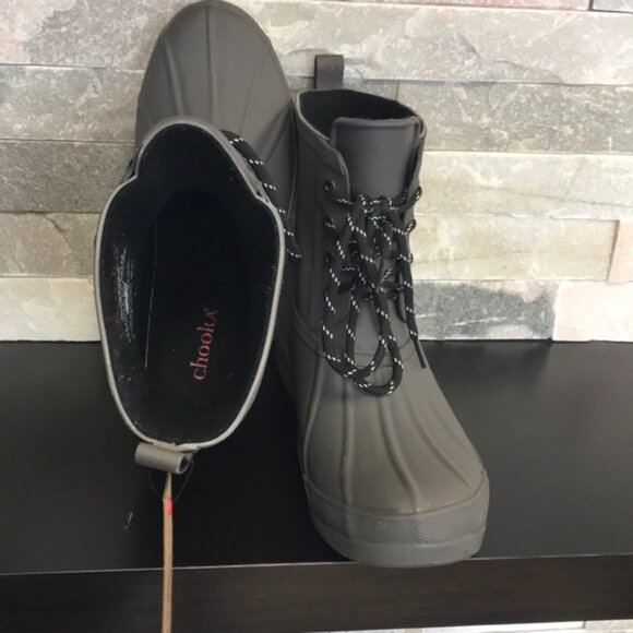 Chooka Eastlake Waterproof Rain Duck Boot - Picture 5 of 8